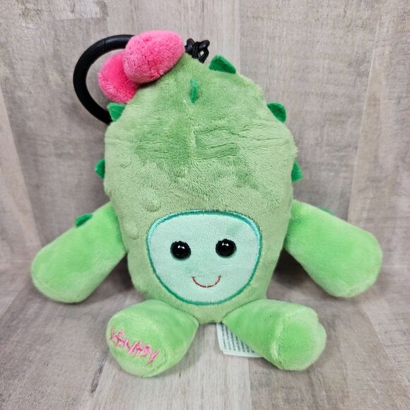 Scentsy Small Prickly Cactus Buddy Clip Plush - Picture 1 of 4